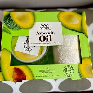 Avocado Oil restoring hair mask gift box